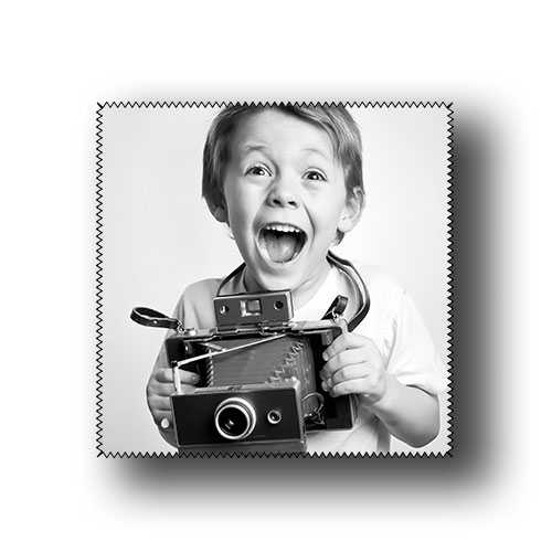 8 Panni In Microfibra Per Pulizia Occhiali E Schermi - 18x15cm, 8 Colori, Riutilizzabili