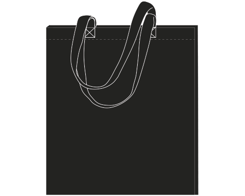 shopping bag stampa digitale