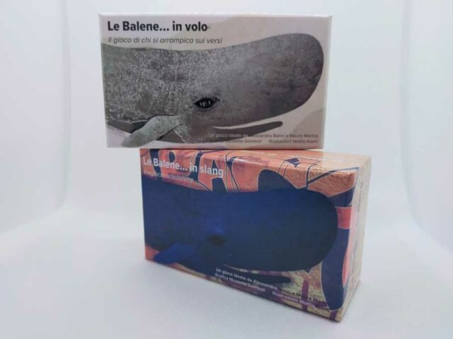Le Balene In Slang – Gioco Di Carte Street, 3+ Giocatori, Dai 14 Anni, Crea Frasi Con Lo Slang - 2
